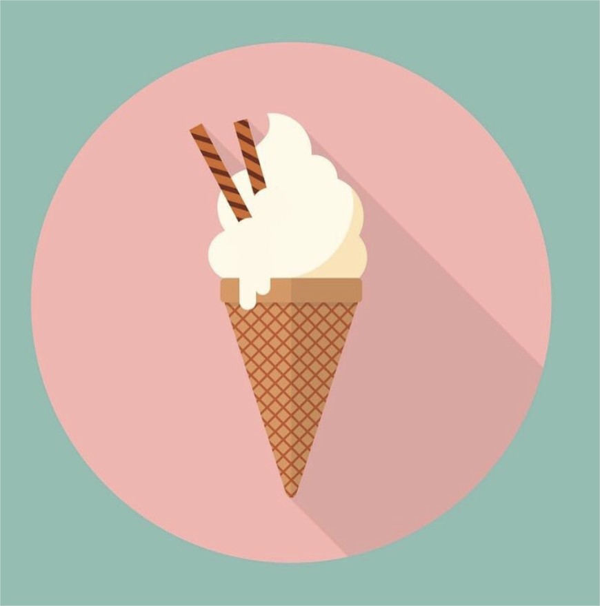 Ice Cream Illustration