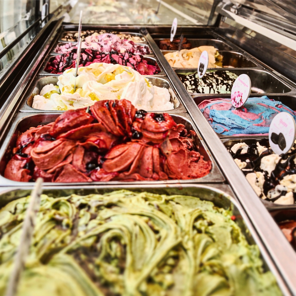 Handmade Ice Cream